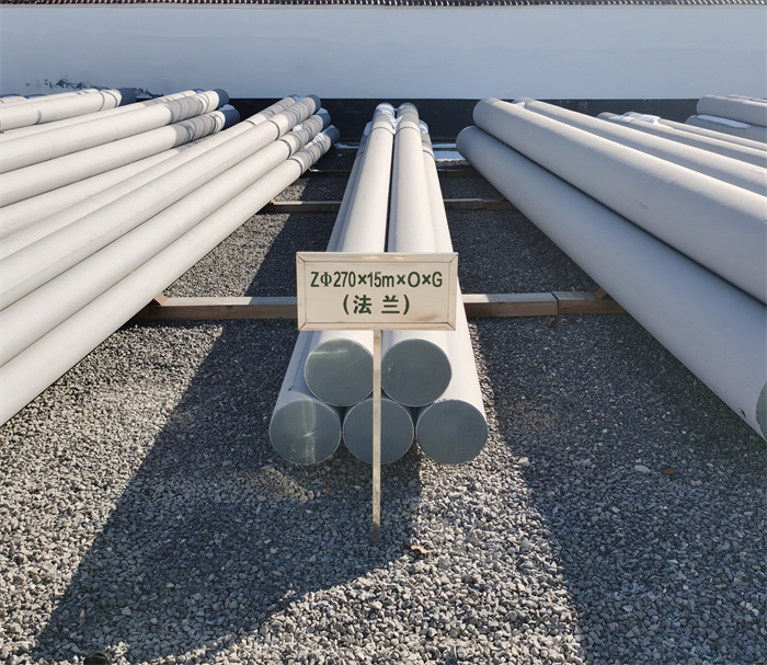 昌江大弯矩电线杆的特点用途